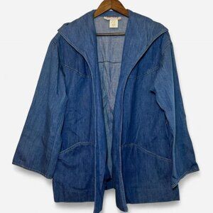 1970s Barnaby's Denim Blazer Jacket